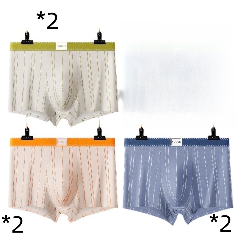 Mens 100 Cotton Antibacterial Sweat-Absorbent And Breathable Shorts - image 21