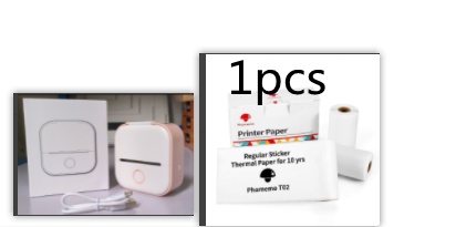 Portable Mini Thermal Label Printer Home Photo Printer Student Wrong Question Printer Bluetooth-compatible Mini Label Printer Price Tag - image 49