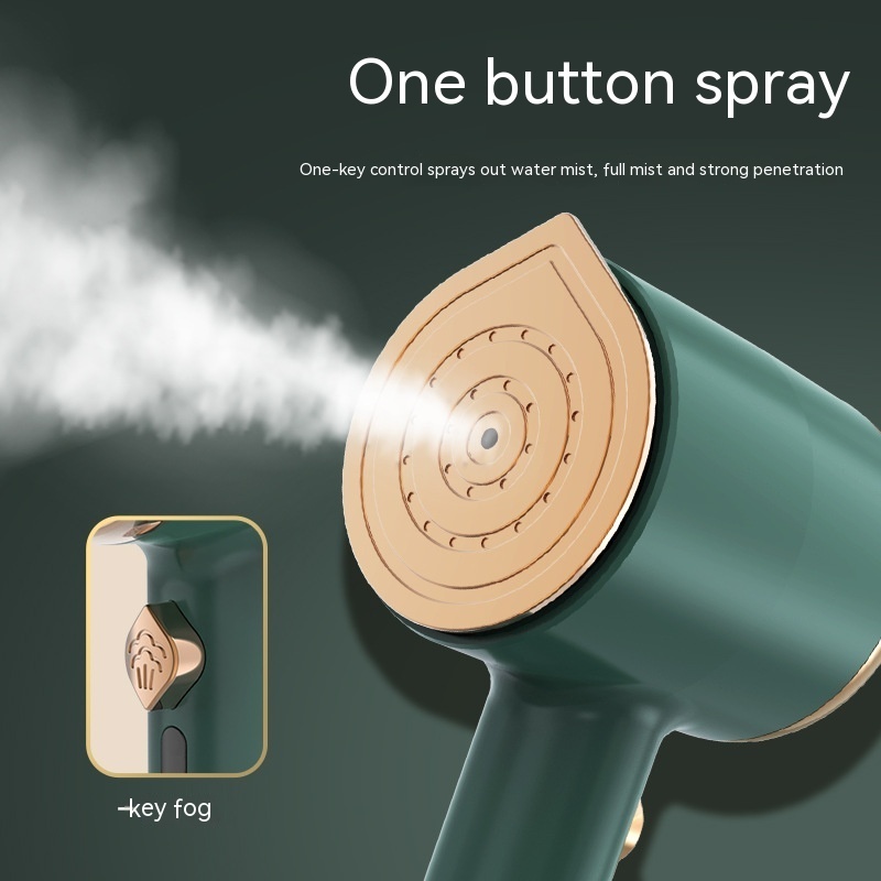 Mini Portable Handheld Garment Steamer Fabric Steam Iron For Clothes Travel Home Appliances Vertical US Plug Ironing Machine - image 8