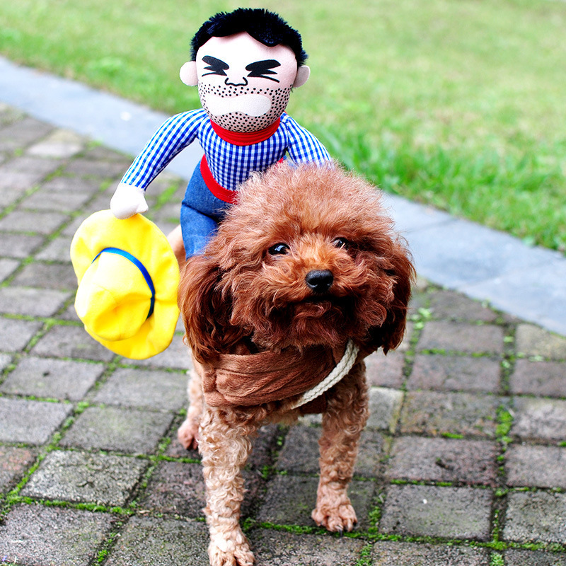 Halloween Pet Costume Pet Dog Funny Clothes Adjustable Dog Cosplay Costume Scary Costume Party Gatherings - image 16