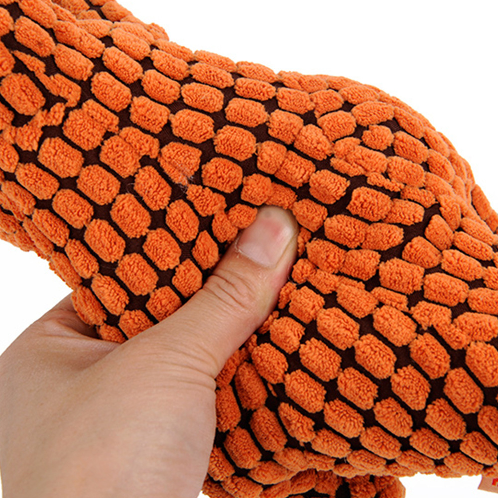 Dinosaur Pet Toys Giant Dogs Pets Interactive Dog Toys For Large Dogs Chew Toys Chihuahua Plush Stuffing Squeakers - image 3