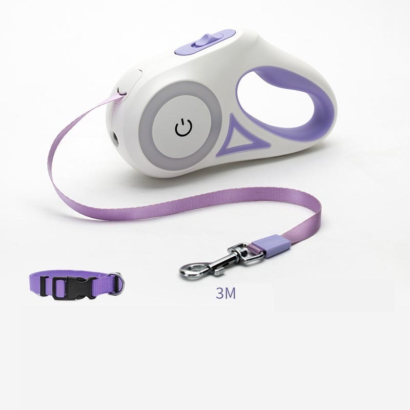 Dog Leash Retractable Leash And Dog Collar Spotlight Automatic Pet Dog Cat Traction Rope For Small Medium Dogs Pet Product - image 21