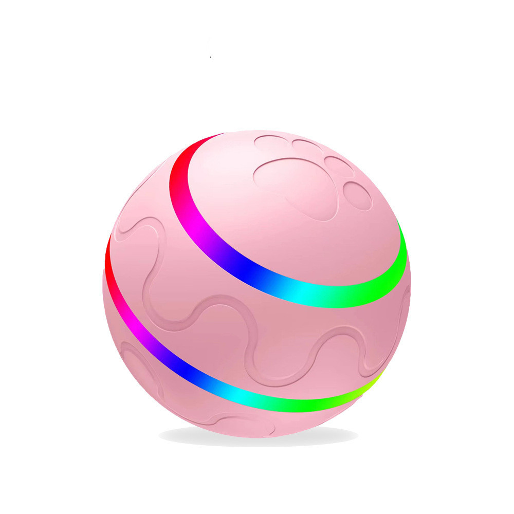 Pet New Cat Wicked Ball Toy Intelligent Ball USB Cat Toys Self Rotating Ball Automatic Rotation Ball - image 21