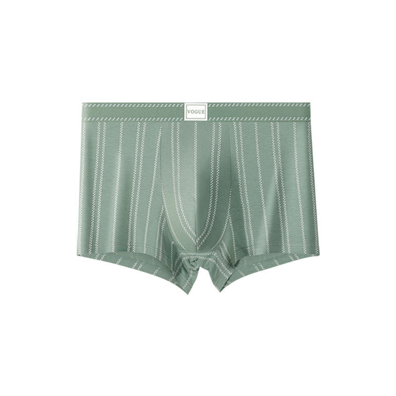 Mens 100 Cotton Antibacterial Sweat-Absorbent And Breathable Shorts - image 35