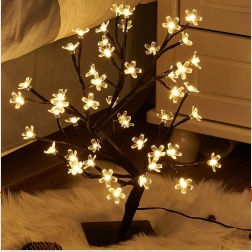 Led Copper Wire Light Bedroom Light - image 14