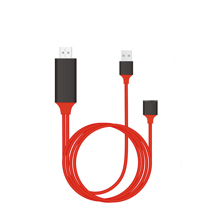 Type-C To HDMI Three In One Mobile Phone Projection Cable - image 10