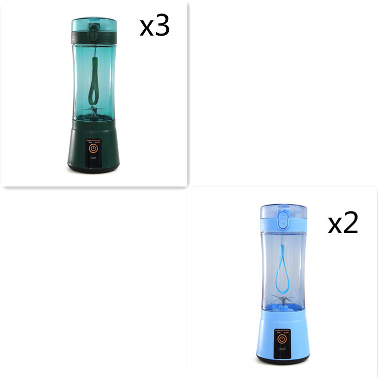 Portable Electric Fruit Juicer Wireless USB Rechargeable Mini Mixer Multifunction Summer Smoothie Blender Machine Kitchen Supplies - image 46
