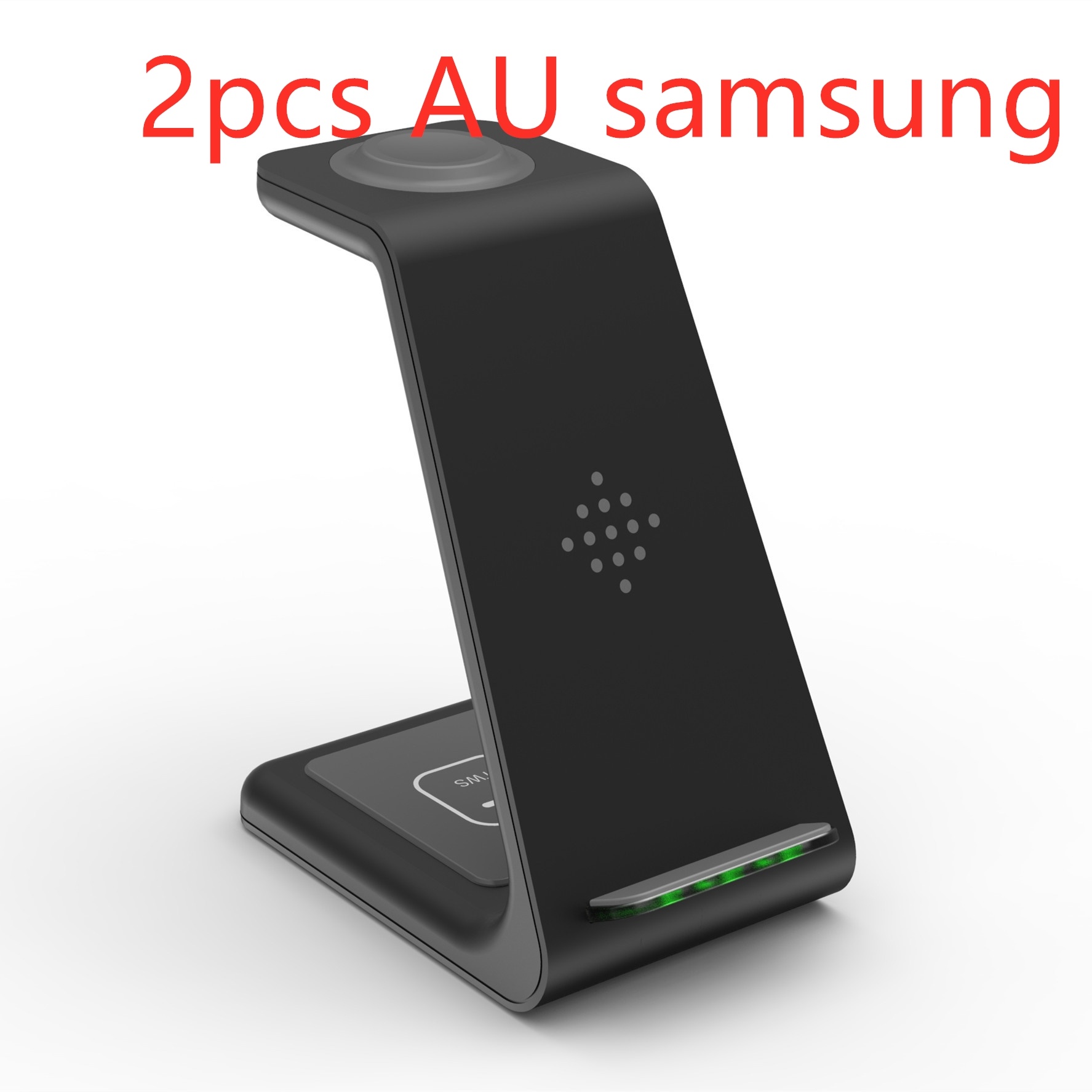 3 In 1 Fast Charging Station Wireless Charger Stand Wireless Quick Charge Dock For Phone Holder - image 35