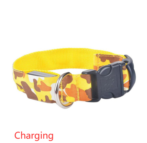 Camouflage pet supplies luminous dog collar - image 39