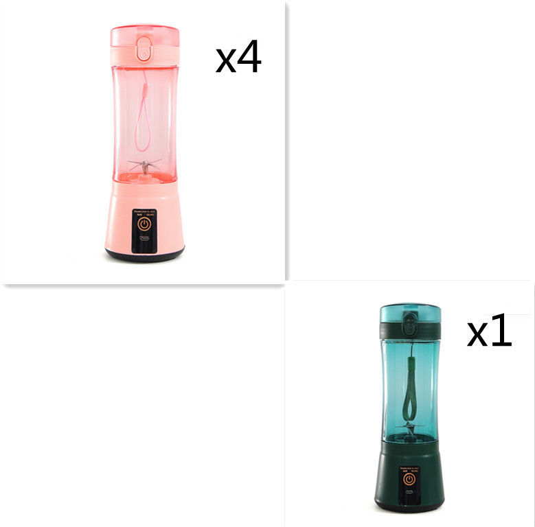 Portable Electric Fruit Juicer Wireless USB Rechargeable Mini Mixer Multifunction Summer Smoothie Blender Machine Kitchen Supplies - image 63
