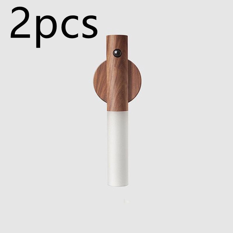 Auto LED USB Magnetic Wireless Night Light Corridors Porch Lights PIR Motion Sensor Wall Light Cabinet Lamp - image 20