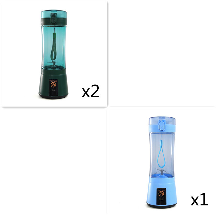 Portable Electric Fruit Juicer Wireless USB Rechargeable Mini Mixer Multifunction Summer Smoothie Blender Machine Kitchen Supplies - image 17
