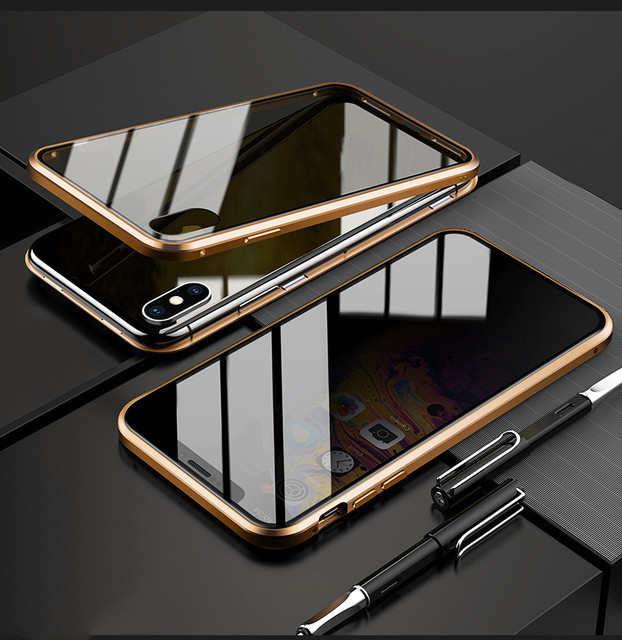 Phone Case Anti-peep Magnetic Protective Shell Magnetic Privacy Glass Case For Phone - image 37