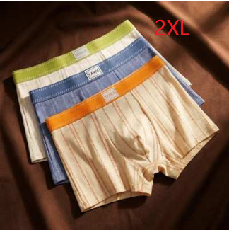 Mens 100 Cotton Antibacterial Sweat-Absorbent And Breathable Shorts - image 18
