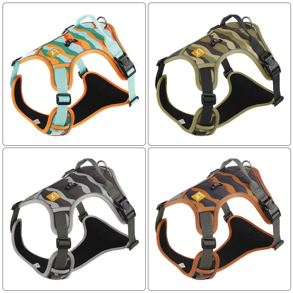Dog Chest And Back Reflective Commuter Hand Holding Rope - image 5