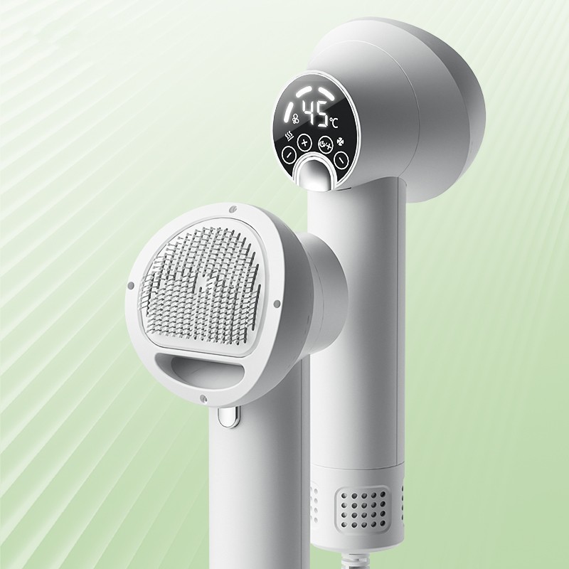 Smart Pet Hair Dryer Dog Golden Retriever Cat Grooming Hairdressing Blow &amp; Comb Silent No Harm Pet Cleaning Supplies Pet Products - image 6