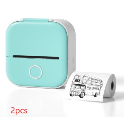 Portable Mini Thermal Label Printer Home Photo Printer Student Wrong Question Printer Bluetooth-compatible Mini Label Printer Price Tag - image 65