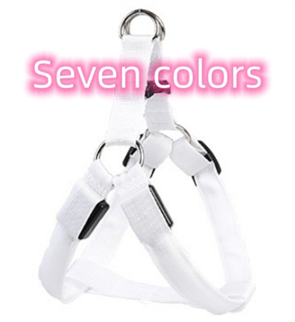 Pet Products LED Luminous Dog Chest Strap Large Dog Luminous Dog Leash - image 90