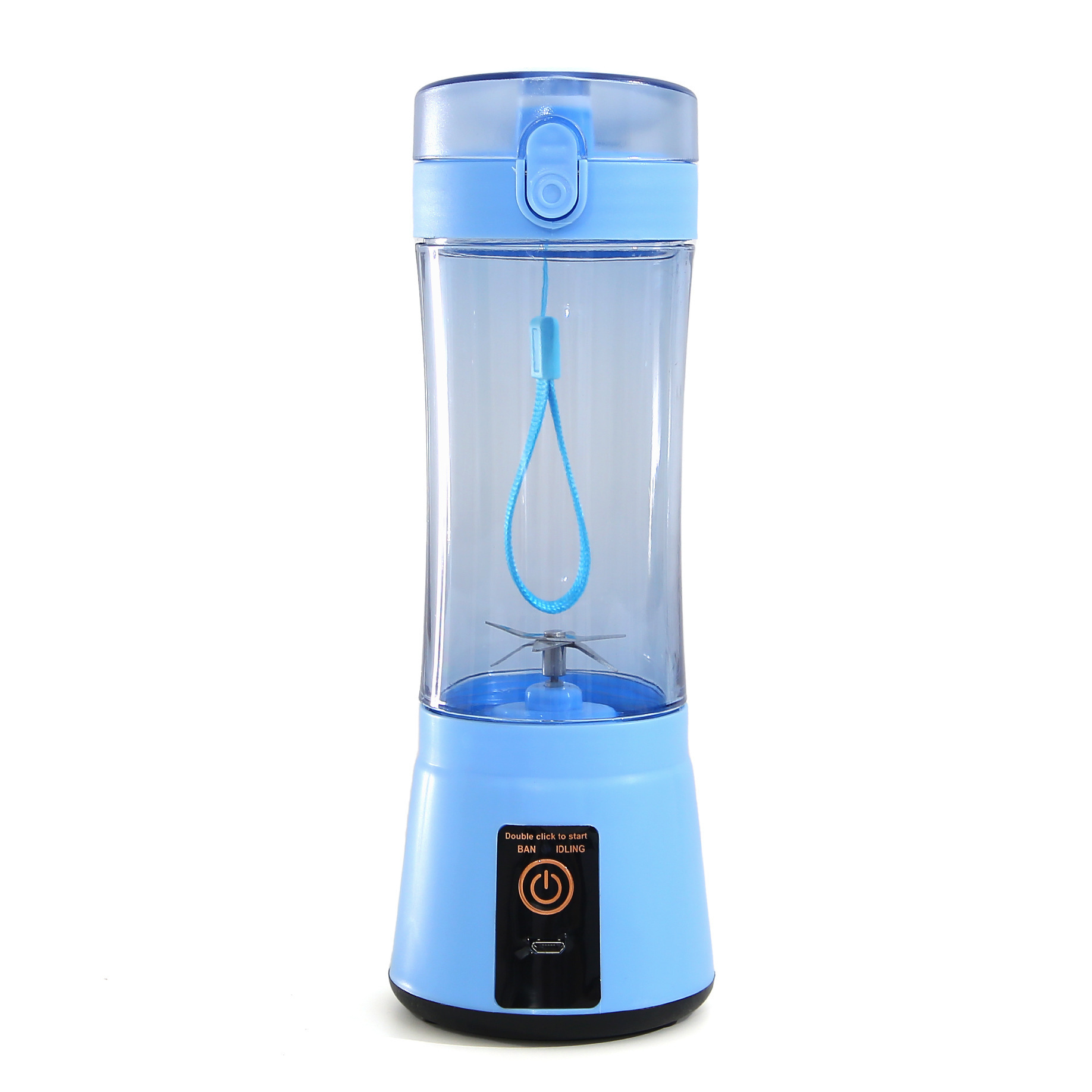 Portable Electric Fruit Juicer Wireless USB Rechargeable Mini Mixer Multifunction Summer Smoothie Blender Machine Kitchen Supplies - image 83
