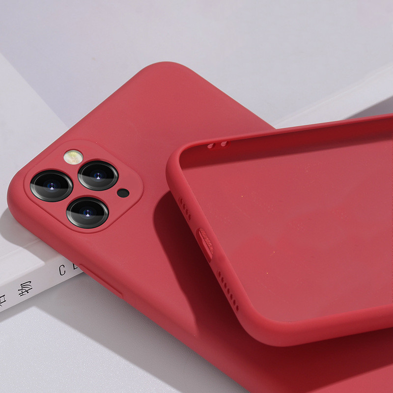 Precision hole liquid silicone mobile phone case - image 14