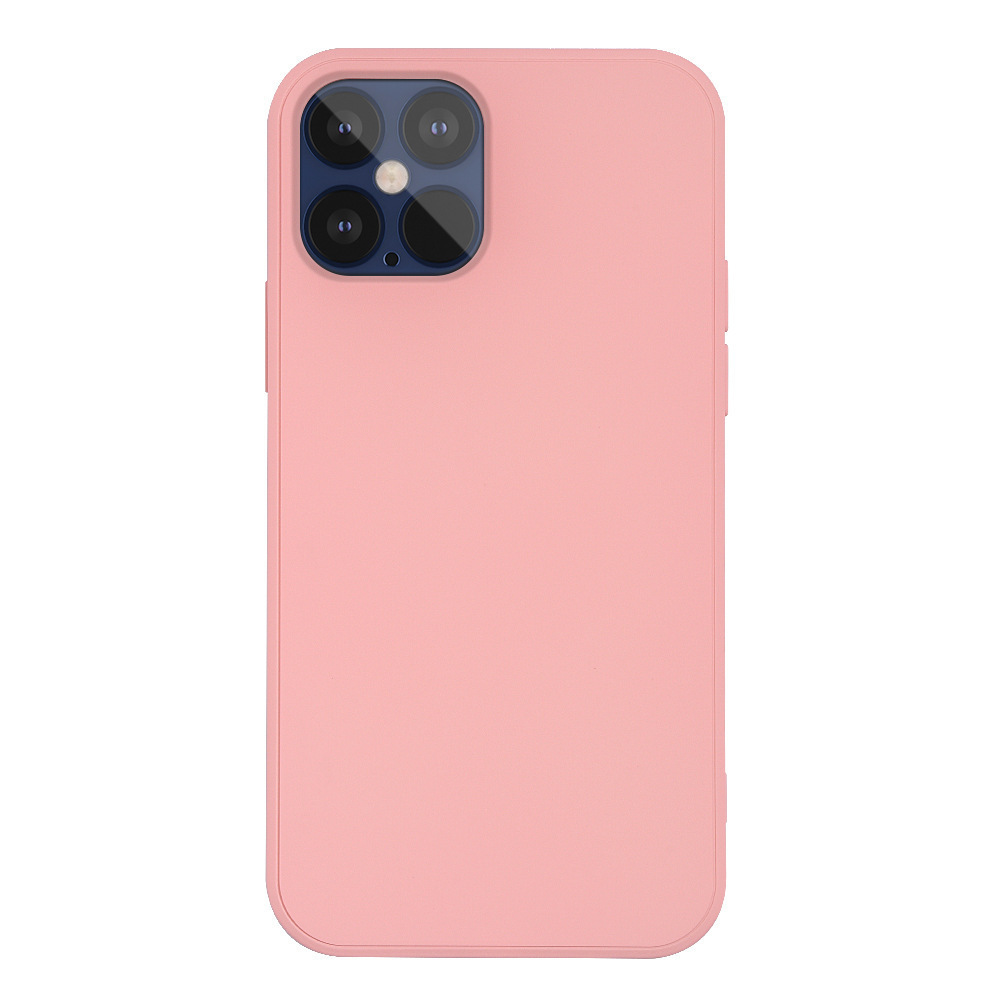 Liquid Silicone Phone CaseSkin Feel Pure Color - image 35