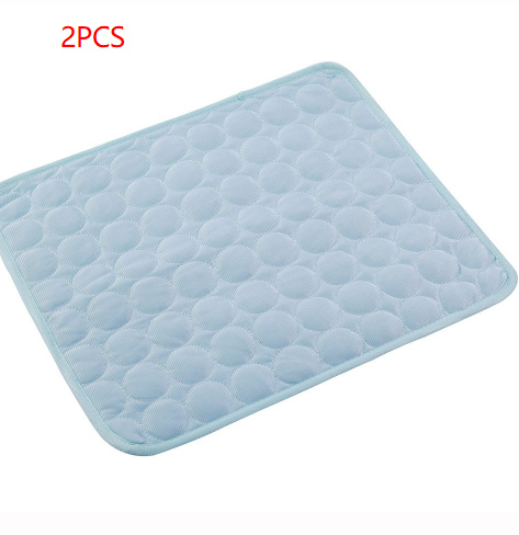 Pet Dog Cat Ice Silk Cold Nest Pad For Cooling In Summer - image 24