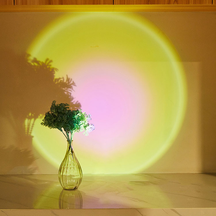 Led Lights Wireless Closet Kitchen Lights Under Furniture Battery Powered Sunset Nightlight Wall Lamp Bedroom Decoration Cabinet - image 12