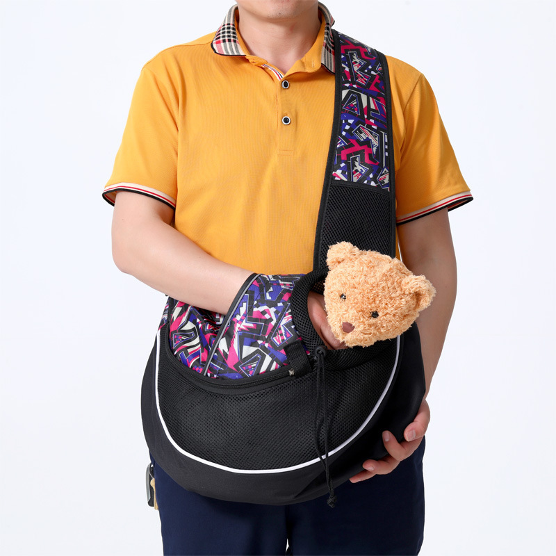 Carrying Pets Bag Women Outdoor Portable Crossbody Bag For Dogs Cats Pet Products - image 13