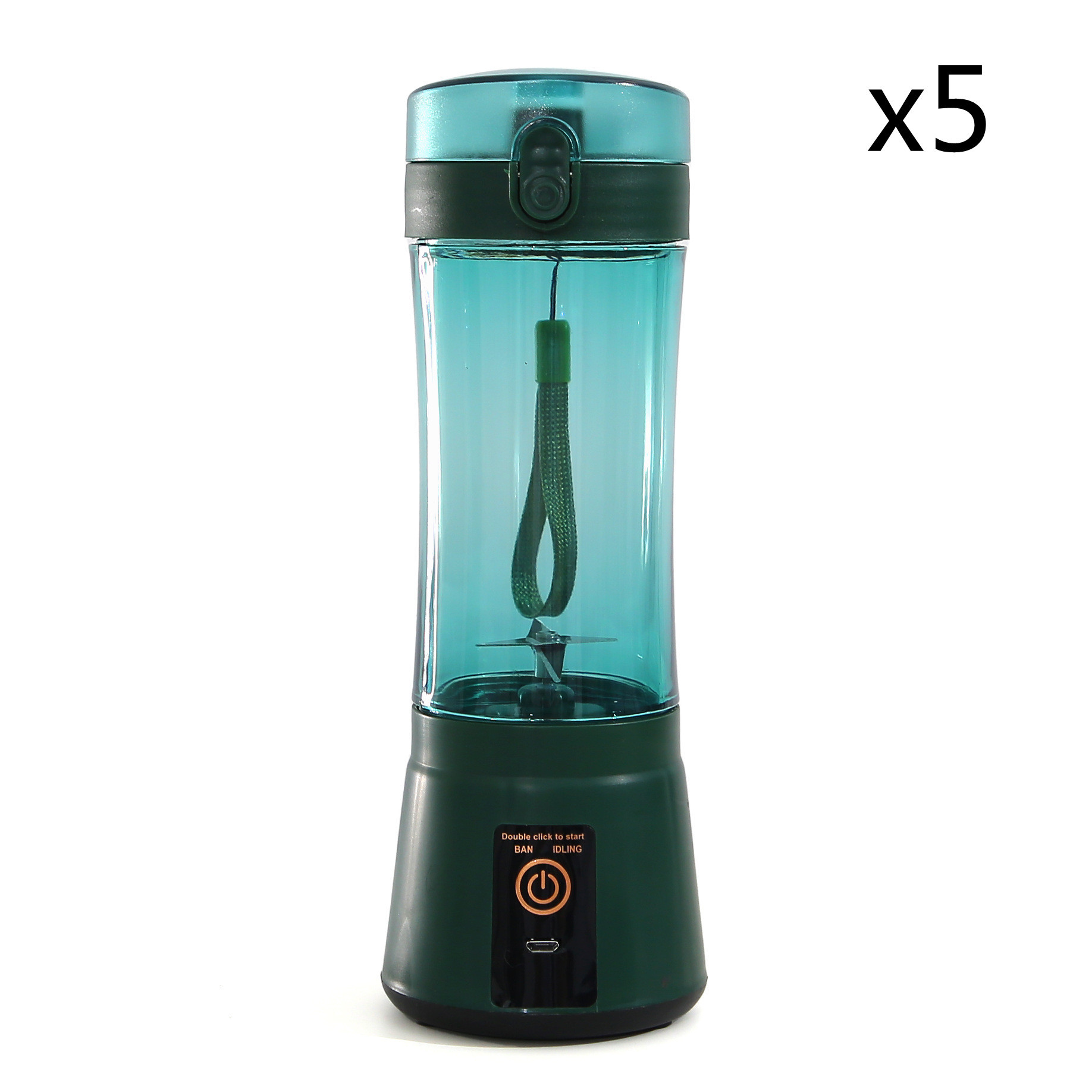Portable Electric Fruit Juicer Wireless USB Rechargeable Mini Mixer Multifunction Summer Smoothie Blender Machine Kitchen Supplies - image 77