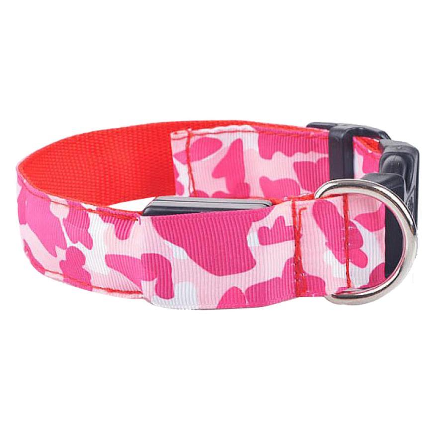 Camouflage pet supplies luminous dog collar - image 22
