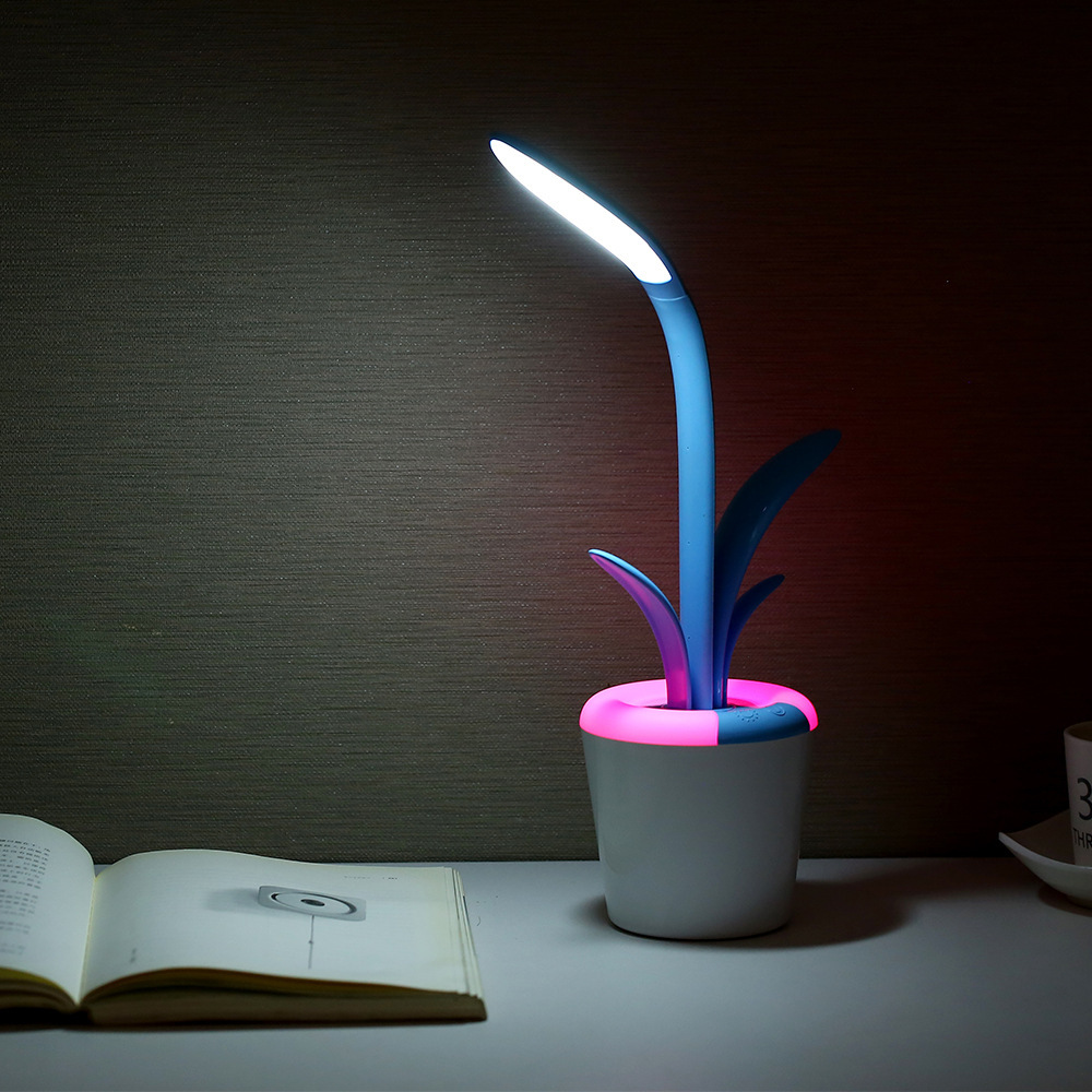 Modern Desk Lights USB Eye Protection LED Table Lamp For Living Room Bedroom End Tables Office - image 3