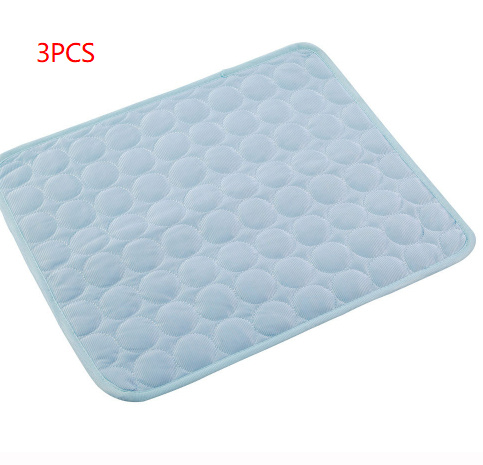Pet Dog Cat Ice Silk Cold Nest Pad For Cooling In Summer - image 23