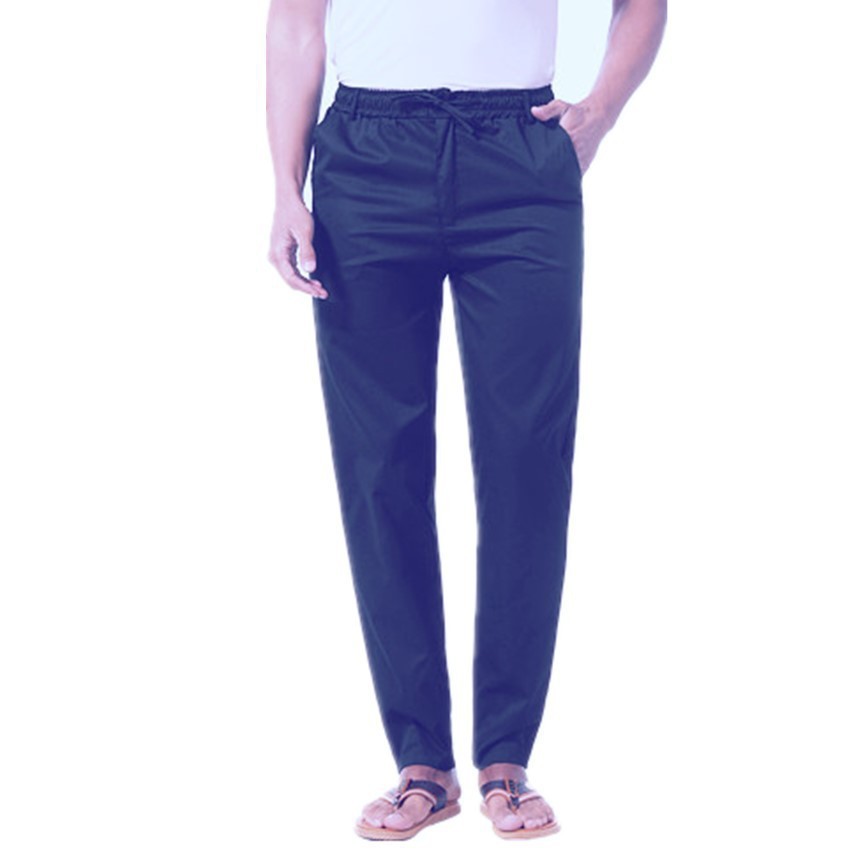 New Mens Solidcolor Linen Cotton Looseit Casual Pants - image 38