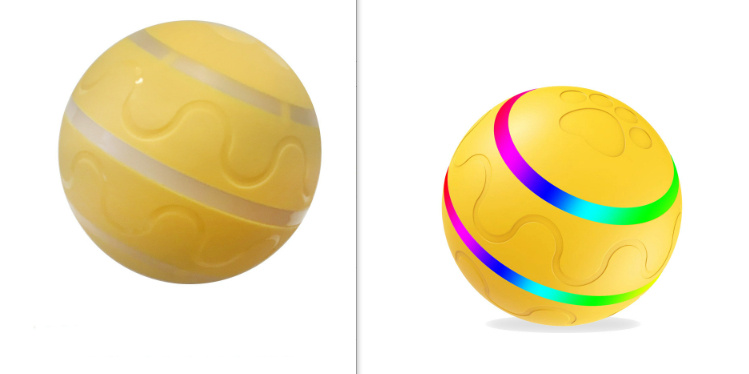 Pet New Cat Wicked Ball Toy Intelligent Ball USB Cat Toys Self Rotating Ball Automatic Rotation Ball - image 12