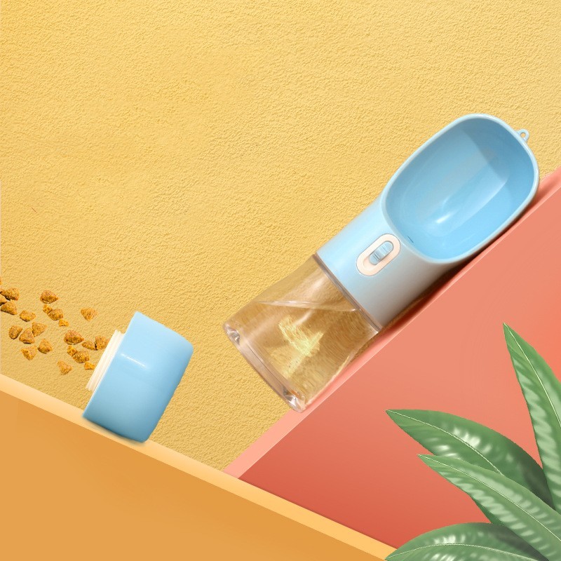 Pet Dog Water Bottle Feeder Bowl Portable Water Food Bottle Pets Outdoor Travel Drinking Dog Bowls Water Bowl For Dogs - image 5