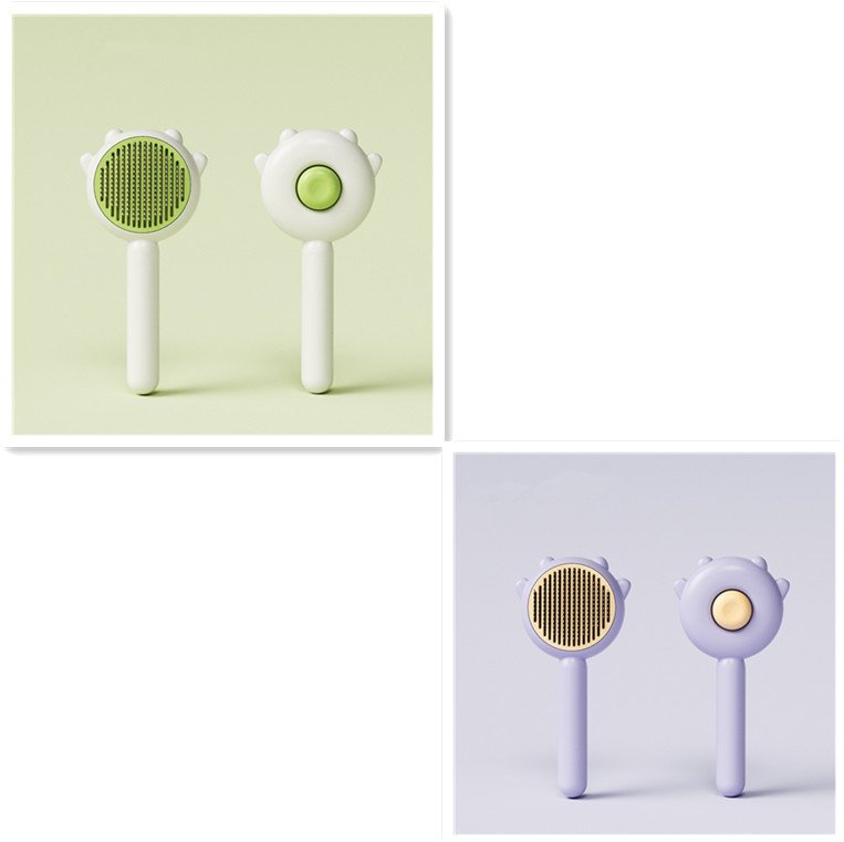 Cat Comb Massage Pet Magic Combs Hair Removal Cat And Dog Brush Pets Grooming Cleaning Supplies Scratcher - image 20