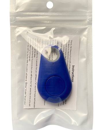 Water Drop Bluetooth-compatible Anti Lost Object Finder - image 34