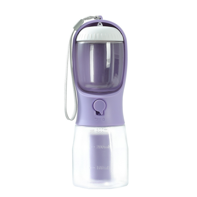 Dog Water Cup Drinking Food Garbage Bag Three-in-one Portable Small Multi-functional Pet Cups Pets Supplies - image 13