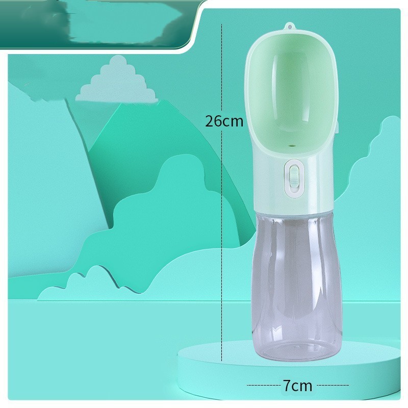 Pet Dog Water Bottle Feeder Bowl Portable Water Food Bottle Pets Outdoor Travel Drinking Dog Bowls Water Bowl For Dogs - image 14