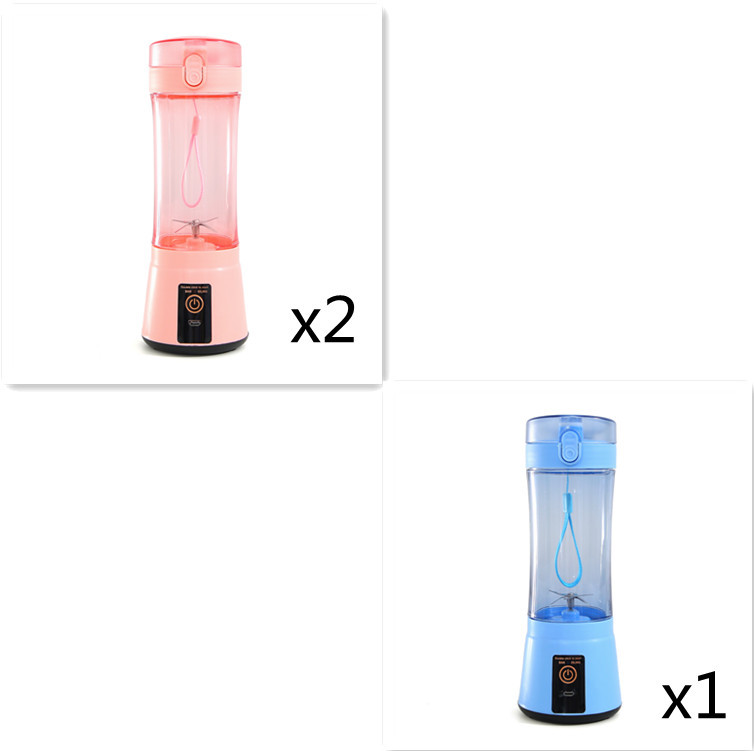 Portable Electric Fruit Juicer Wireless USB Rechargeable Mini Mixer Multifunction Summer Smoothie Blender Machine Kitchen Supplies - image 16