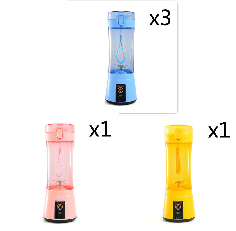 Portable Electric Fruit Juicer Wireless USB Rechargeable Mini Mixer Multifunction Summer Smoothie Blender Machine Kitchen Supplies - image 36