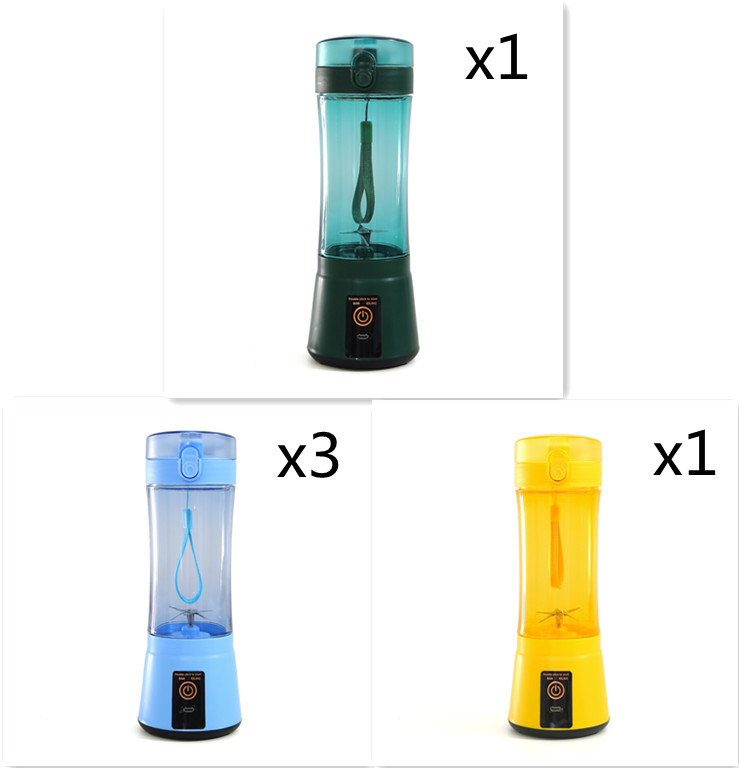Portable Electric Fruit Juicer Wireless USB Rechargeable Mini Mixer Multifunction Summer Smoothie Blender Machine Kitchen Supplies - image 39