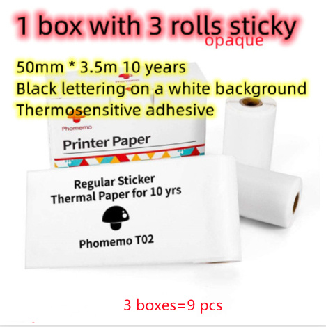 Portable Mini Thermal Label Printer Home Photo Printer Student Wrong Question Printer Bluetooth-compatible Mini Label Printer Price Tag - image 19