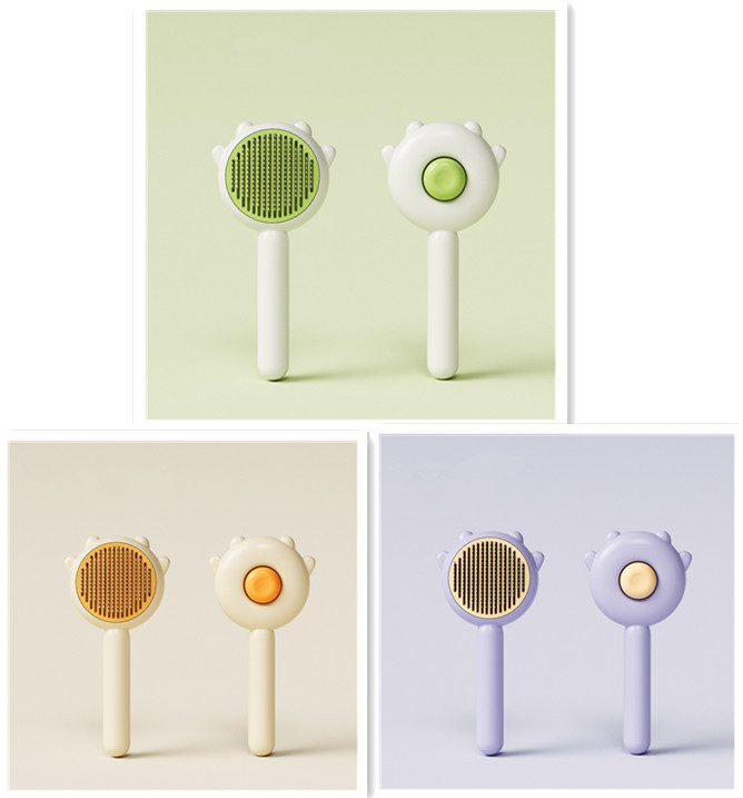 Cat Comb Massage Pet Magic Combs Hair Removal Cat And Dog Brush Pets Grooming Cleaning Supplies Scratcher - image 12