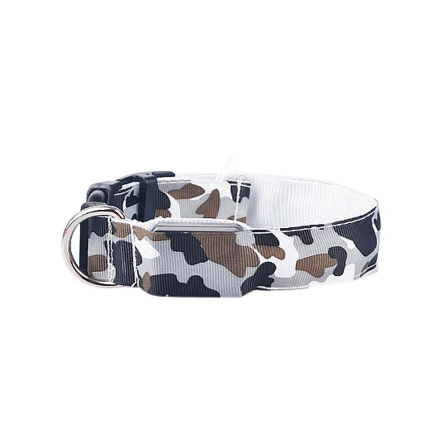 Camouflage pet supplies luminous dog collar - image 26