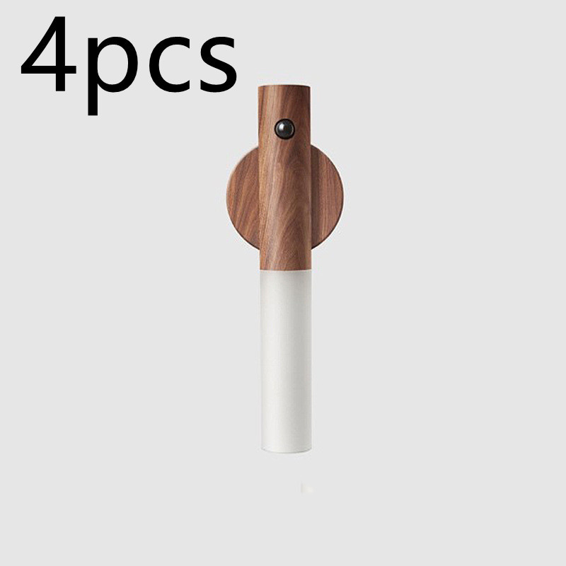 Auto LED USB Magnetic Wireless Night Light Corridors Porch Lights PIR Motion Sensor Wall Light Cabinet Lamp - image 19