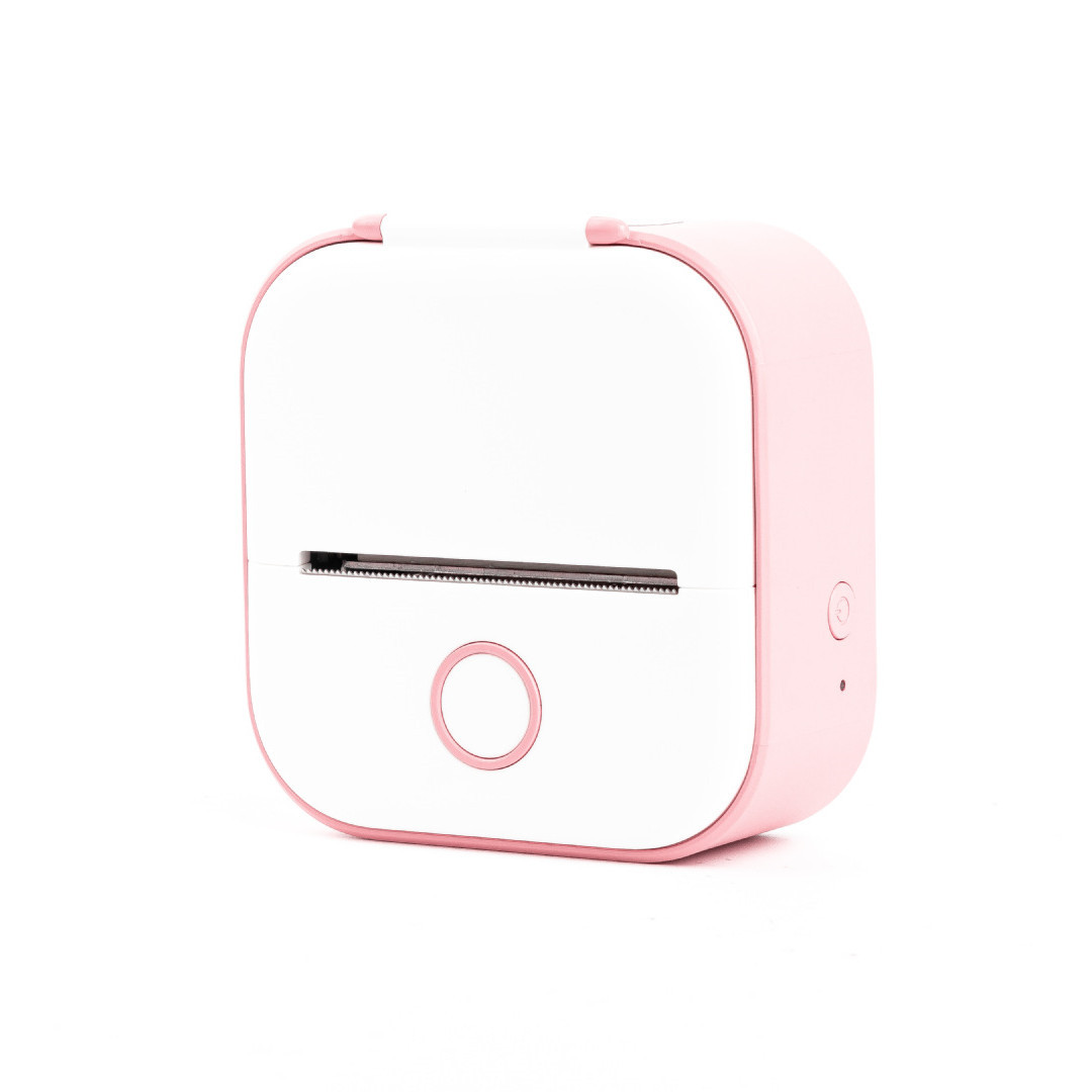 Portable Mini Thermal Label Printer Home Photo Printer Student Wrong Question Printer Bluetooth-compatible Mini Label Printer Price Tag - image 6
