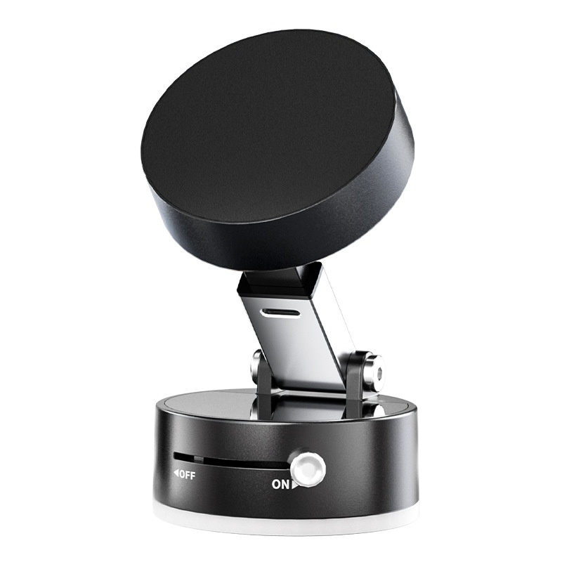 Foldable Magnetic Vacuum Car Phone Holder Foldable Suction Cup With Suction Cup Hands-Free Navigation For Smart Phone - image 7
