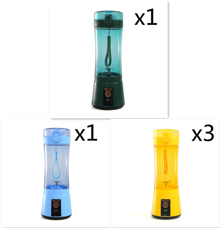 Portable Electric Fruit Juicer Wireless USB Rechargeable Mini Mixer Multifunction Summer Smoothie Blender Machine Kitchen Supplies - image 61