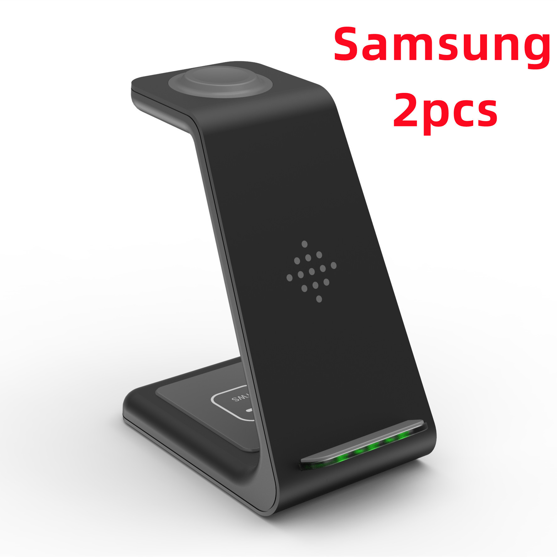 3 In 1 Fast Charging Station Wireless Charger Stand Wireless Quick Charge Dock For Phone Holder - image 33
